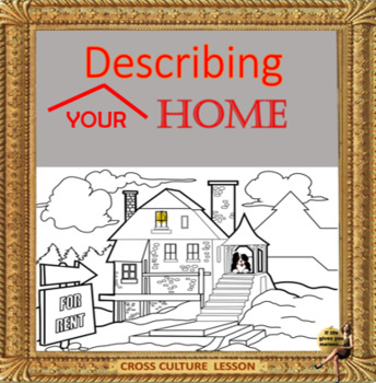 Preview of Describing your home – ESL adult power point conversation
