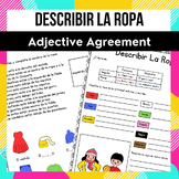 Describir La Ropa - Adjective Agreement  - Colores + Adjet