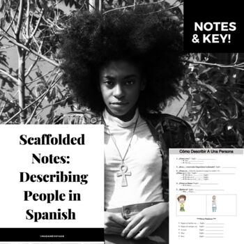 Preview of Describir las Personas: Describing People in Spanish