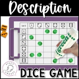 Description Dice Game for Speech Therapy