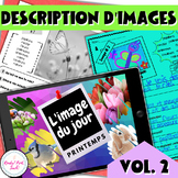 Description images PRINTEMPS French Spring Writing Prompts