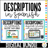 Descriptions in Spanish - Descripciones - Distance Learnin