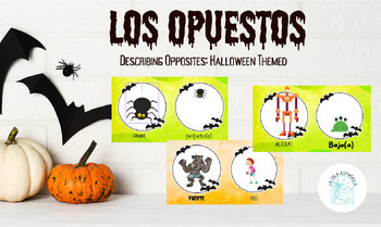 Preview of Descriptive Adjectives | Halloween Themed | Adjetivos descriptivos | Worksheets