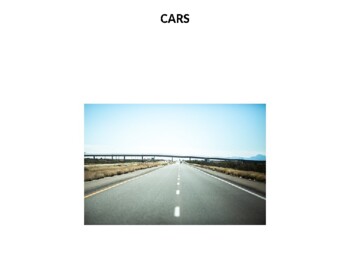 Preview of Descriptive Cars