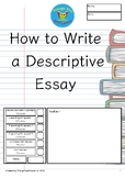 How to Write a Descriptive Essay (Writer's Process)