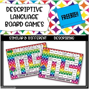 Language Board Games FREE!  Languages games, Language, Board games