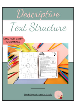 Preview of Descriptive Nonfiction Text Structure - Early River Valley Civilizations