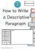 How to Write a Descriptive Paragraph (Writer's Process)