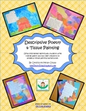 Descriptive Poetry & Tissue Painting: 5-Sense Your Poetry Lessons