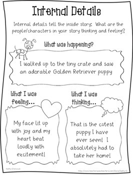 descriptive writing by third grade doodles teachers pay teachers