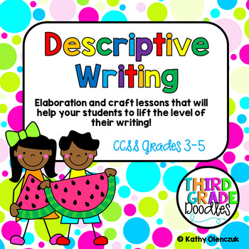 Preview of Descriptive Writing