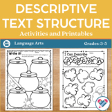 Descriptive Writing Activities and Printables