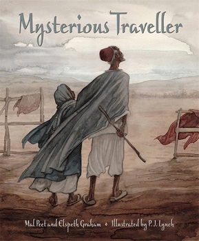 Preview of Descriptive Writing (4 weeks) Mysterious Traveller by Mal Peet & Els