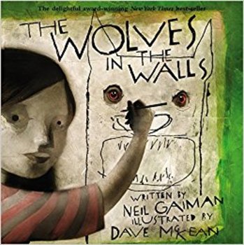 Preview of Descriptive Writing (4 weeks) unit based on The Wolves in Walls by Neil Gaiman