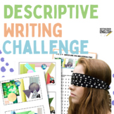 Descriptive Writing Activity for Middle School