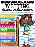 Descriptive Writing Across the Curriculum