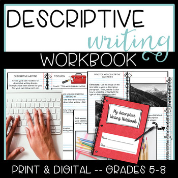 Preview of Descriptive Writing Activities and Practice with Mentor Texts 