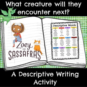 Preview of Descriptive Writing Activity