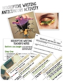 Descriptive Writing Activity using High-Interest Pictures