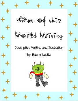 Descriptive Writing: Alien Description Prompt by Rachel Lubitz | TPT