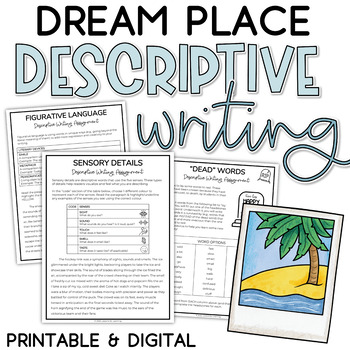 creative writing describe a place in your state