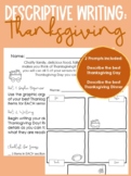 Descriptive Writing Assignment- Thanksgiving