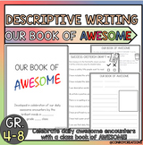 Descriptive Writing | Class Book of Awesome