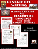 Descriptive Writing | Details and Descriptive Language | W