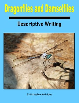 Preview of Descriptive Writing - Dragonflies and Damselflies