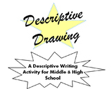Descriptive Writing - Drawing Activity
