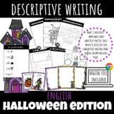 Descriptive Writing | Halloween Writing | Adjectives | Goo