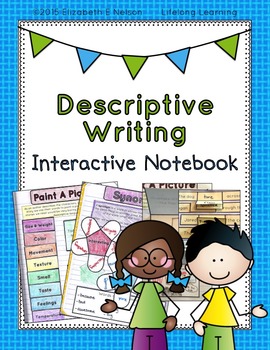 Preview of Descriptive Writing Interactive Notebook