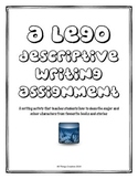 Descriptive Writing LEGO Character Activity