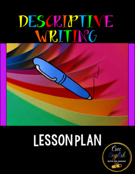Preview of Descriptive Writing Lesson Plan