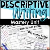 Descriptive Writing Mastery Unit | Figurative Language | P