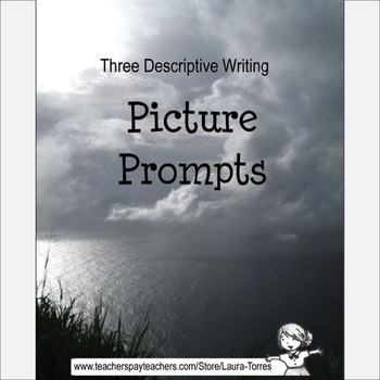 Preview of Descriptive Writing Picture Prompts