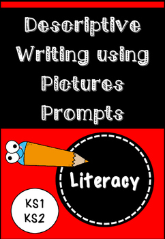 Preview of Descriptive Writing Real Life Picture Prompts and Questions