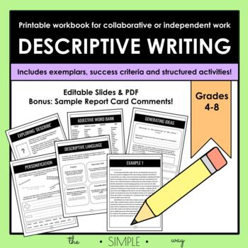 sample descriptive essay pdf