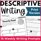 Descriptive Writing Prompts for Paragraph Writing - Paragr