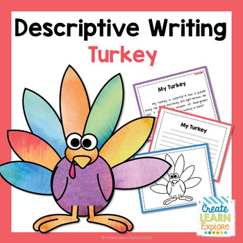 https://www.teacherspayteachers.com/Product/Descriptive-Writing-Turkey-2863652