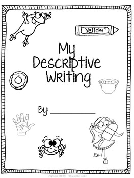 descriptive writing examples for grade 2