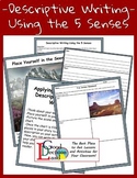 Descriptive Writing Using the 5 Senses - Complete Lesson Plan