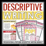 Descriptive Writing Activities - Imagery and Figurative La