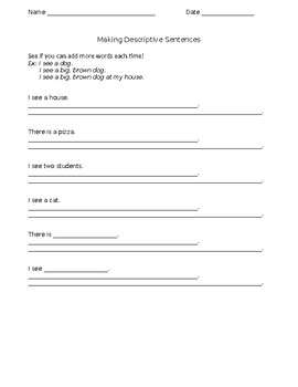 descriptive writing worksheets grade 4 pdf a worksheet blog
