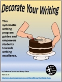 Descriptive Writing - a program to teach descriptive writing