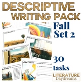 Descriptive Writing tasks For Fall