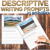 Descriptive writing activities