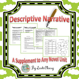 Descriptive Writing Novel Unit Supplement