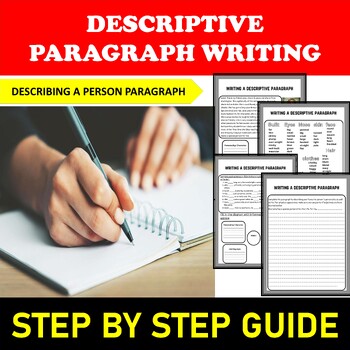 Preview of Descriptive writing/ Descriptive Paragraph Guide