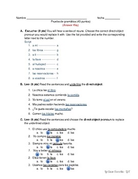 Solved] Lección 5 Grammer quiz VHL 1 Emparejar Match the sentences to  the